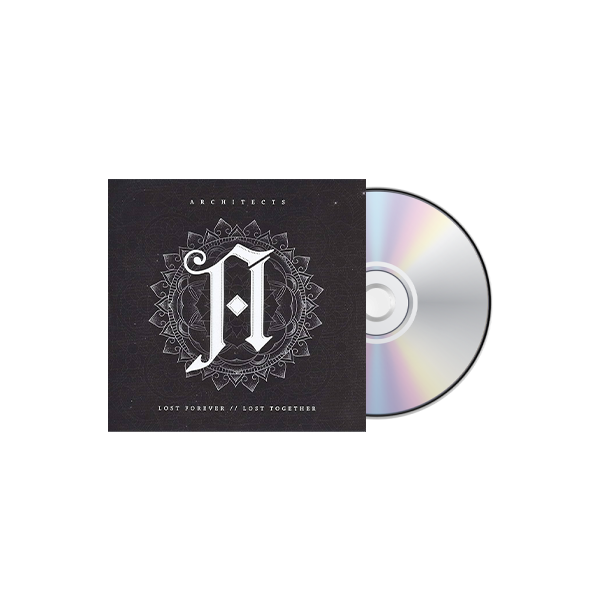 architects-lost-forever-lost-together-cd-album-metalcore image 1