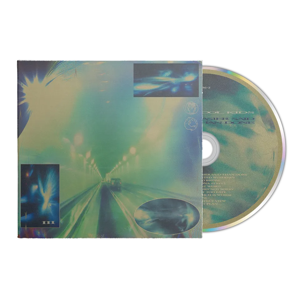 pool-kids-easier-said-than-done-cd-emo-11-songs image 1