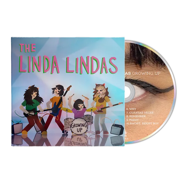 the-linda-lindas-growing-up-cd-album-10-songs image 1