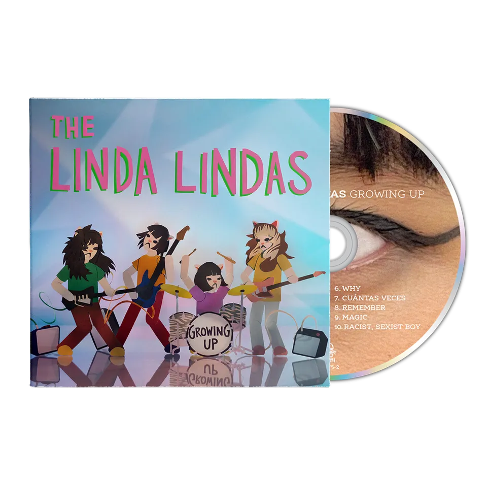 the-linda-lindas-growing-up-cd-album-10-songs image 1