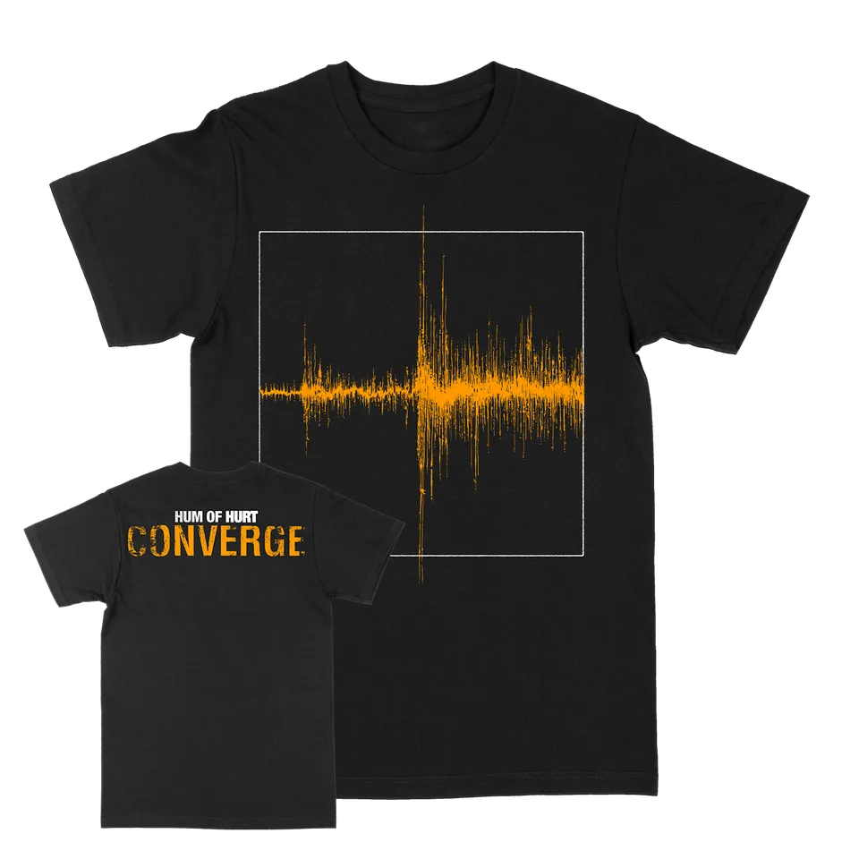 converge-hum-of-hurt-t-shirt-schwarz-baumwolle image 1