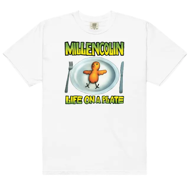 millencolin-life-on-a-plate-t-shirt-wei-baumwolle image 1