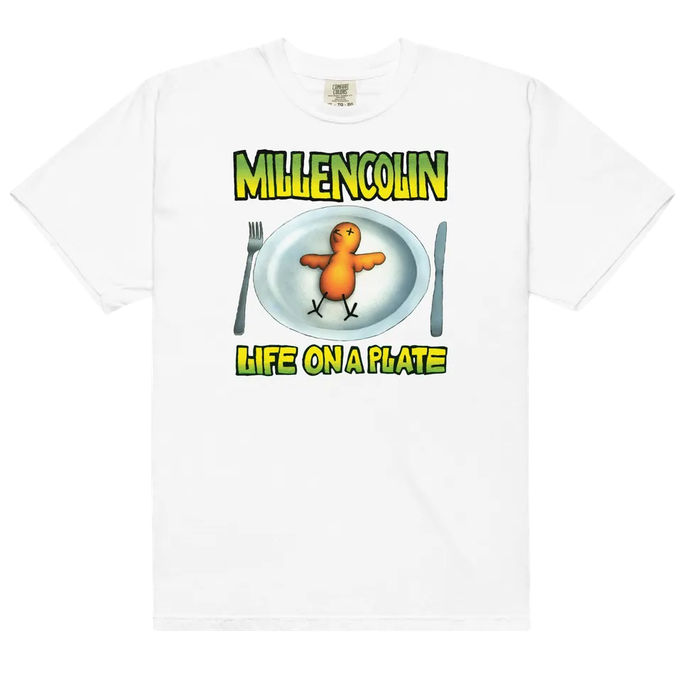 millencolin-life-on-a-plate-t-shirt-wei-baumwolle image 1