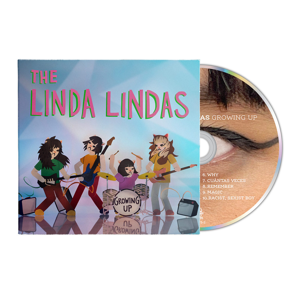 the-linda-lindas-growing-up-cd-album-10-songs image 1