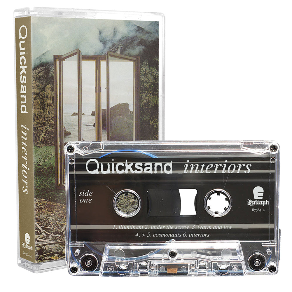 quicksand-interiors-musikkassette-tape-limitiert image 1