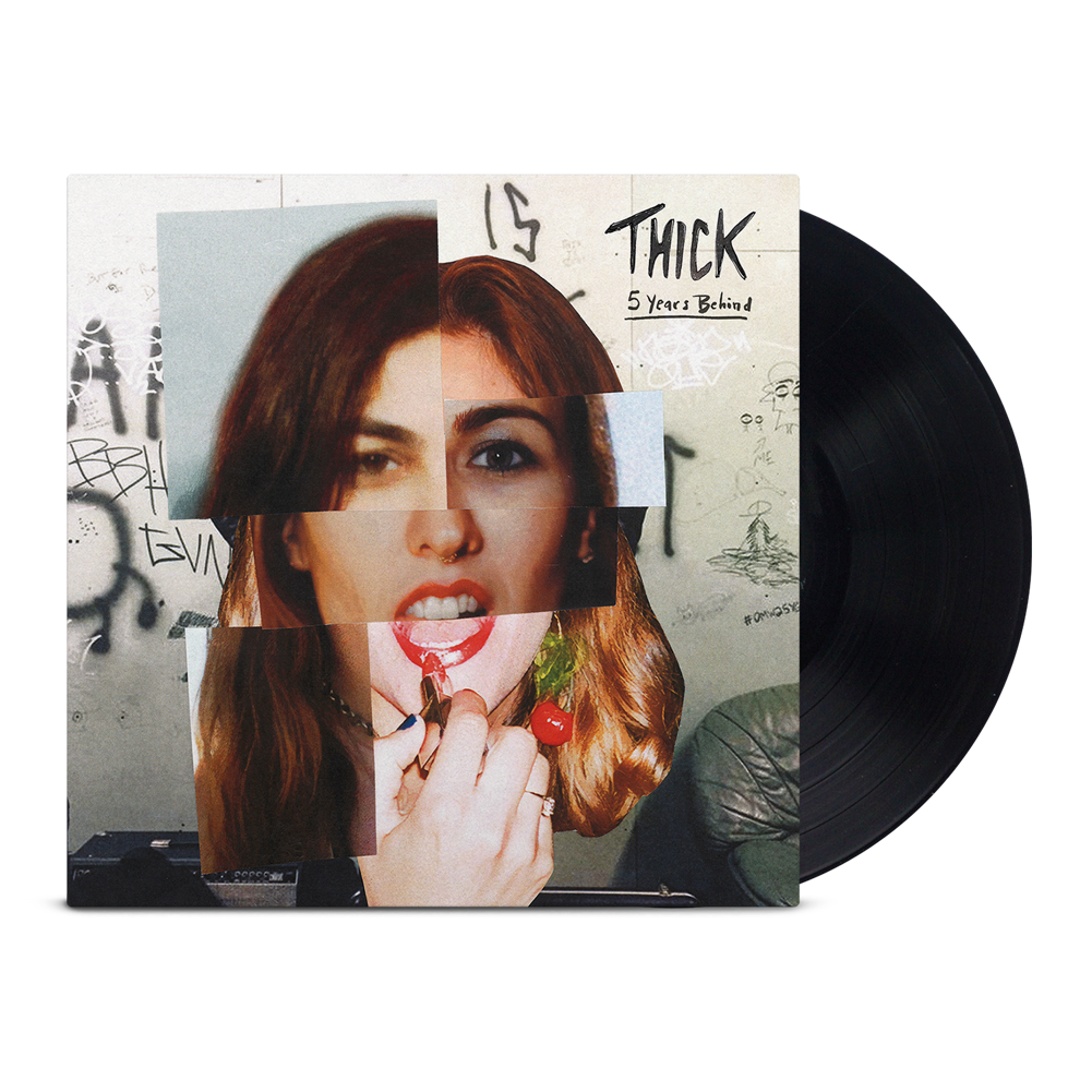 thick-5-years-behind-lp-vinyl-schallplatte-schwarz image 1