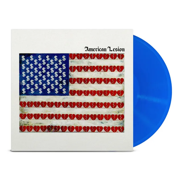 greg-graffin-american-lesion-lp-vinyl-blau image 1